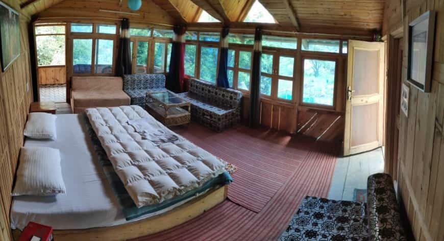 Latoda Eco Lodge Jibhi Extérieur photo
