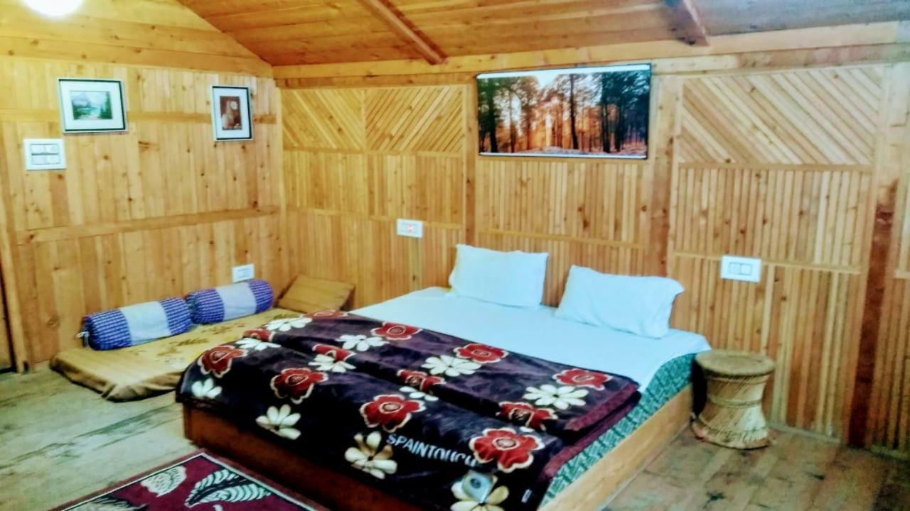 Latoda Eco Lodge Jibhi Extérieur photo