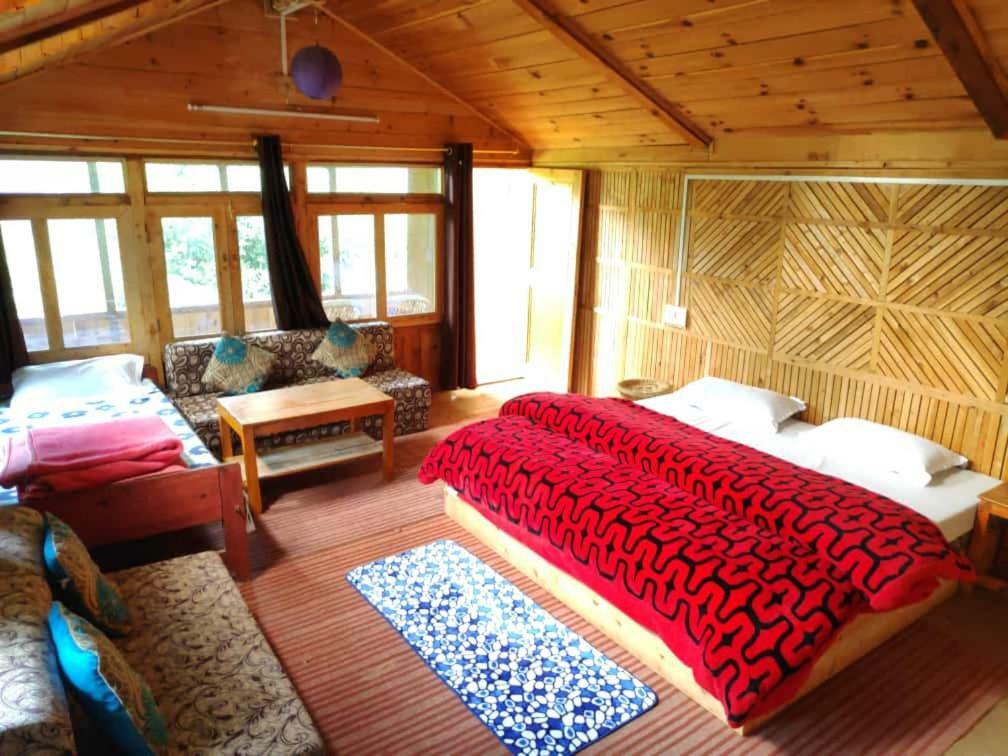 Latoda Eco Lodge Jibhi Extérieur photo